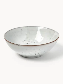 Vajilla artesanal Nordic Sand, 4 comensales (12 pzas.)