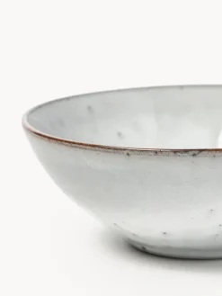 Vajilla artesanal Nordic Sand, 4 comensales (12 pzas.)