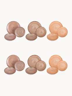 Vajilla Baita, 6 comensales, 18 pzas.