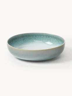 Vajilla con esmalte reactivo Havana, 12 pzas.