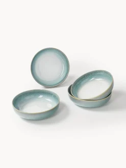 Vajilla con esmalte reactivo Havana, 12 pzas.