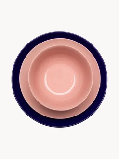 Vajilla con esmalte reactivo Feast , 4 comensales (12 pzas.)