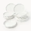 Vajilla de porcelana Angoli, 4 comensales (12 pzas.)