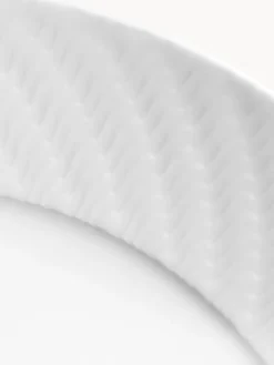 Vajilla de porcelana artesanal No. 41, 2 comensales (12 pzas.)