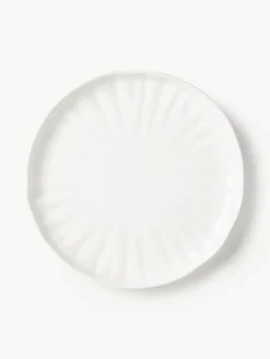 Vajilla de porcelana con relieves Sali, 4 comensales (12 pzas.)