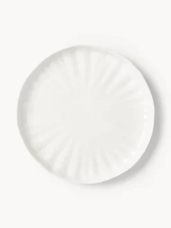 Vajilla de porcelana con relieves Sali, 4 comensales (12 pzas.)