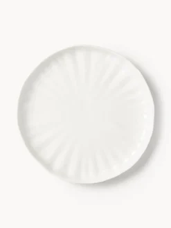 Vajilla de porcelana con relieves Sali, 6 comensales (30 pzas.)