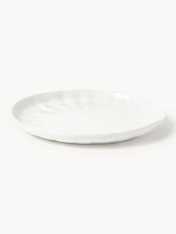 Vajilla de porcelana con relieves Sali, 6 comensales (30 pzas.)