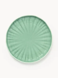 Vajilla de porcelana con relieves Sali, 4 comensales (12 pzas.)