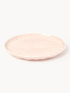 Vajilla de porcelana con relieves Sali, 4 comensales (12 pzas.)