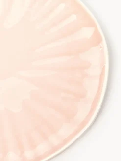 Vajilla de porcelana con relieves Sali, 4 comensales (12 pzas.)