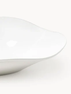 Vajilla de porcelana de forma orgánica Joana, 4 comensales (12 pzas.)