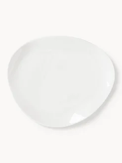 Vajilla de porcelana de forma orgánica Joana, 4 comensales (12 pzas.)