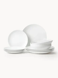 Vajilla de porcelana Delight Modern, 4 comensales (12 pzas.)