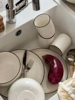 Vajilla de porcelana Facile, 6 comensales (18 pzas.)