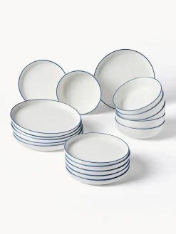 Vajilla de porcelana Facile, 6 comensales (18 pzas.)