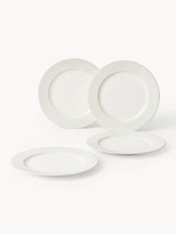 Vajilla de porcelana Goya, 4 comensales (12 pzas.)