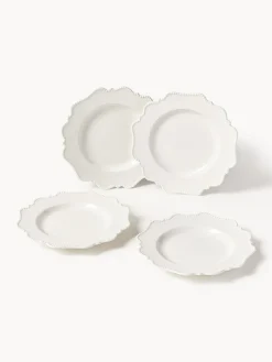 Vajilla de porcelana Grace, 4 personas (12 pzas.)