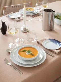 Vajilla de porcelana Koppel, 1 comensal (3 pzas.)