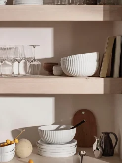 Vajilla de porcelana Koppel, 1 comensal (3 pzas.)