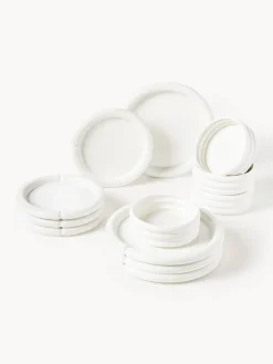 Vajilla de porcelana Maira, 4 personas (12 pzas.)