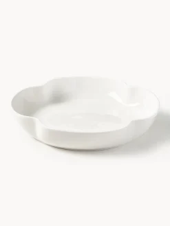 Vajilla de porcelana Nera, 4 comensales (12 pzas.)