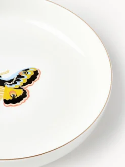 Vajilla Flamboyant, 4 comensales (12 pzas.)