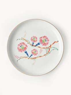 Vajilla Flamboyant, 4 comensales (12 pzas.)