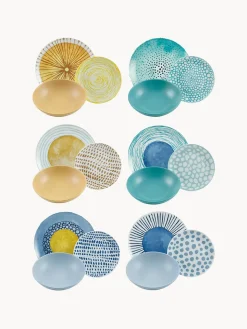 Vajilla Marea, 6 comensales (18 pzas.)