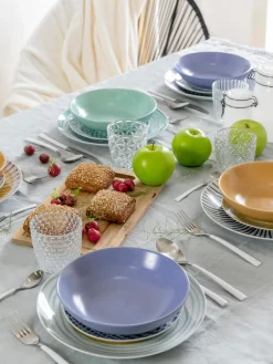 Vajilla Marea, 6 comensales (18 pzas.)