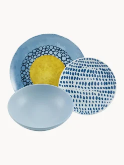 Vajilla Marea, 6 comensales (18 pzas.)