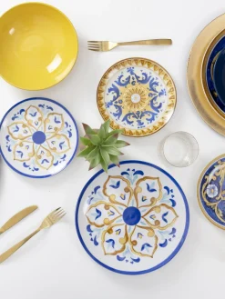 Vajilla Sicilia, 6 comensales (18 pzas.)