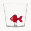 Vaso artesanal Red Fish