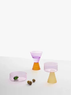 Vaso de agua artesanal Travasi