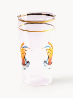 Vaso de agua Hands With Snakes