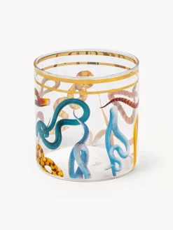 Vaso de agua Snakes