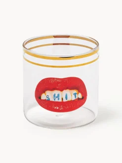 Vaso de agua Toiletpaper