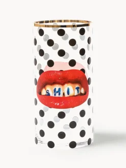 Vaso de vidrio Toiletpaper, 30 cm