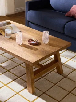 Vasos altos artesanales Yava, 4 uds.