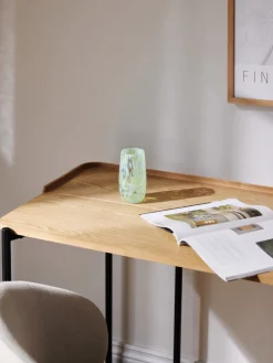 Vasos altos artesanales Yava, 4 uds.