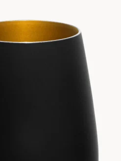 Vasos altos de cristal Elements, 6 uds.