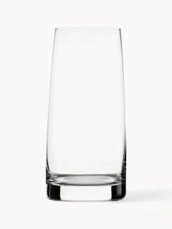 Vasos altos de cristal Experience, 6 uds.