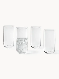 Vasos altos Eleia, 4 uds.