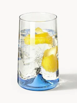 Vasos altos soplados Hadley, 4 uds.