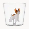 Vasos artesanales French Bulldog, 2 uds.