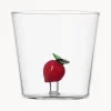 Vasos artesanales Strawberry, 2 uds.