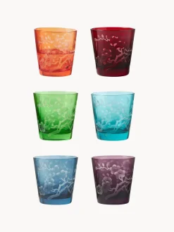 Vasos Bloom, 6 uds.