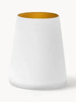 Vasos cóctel de cristal en forma de cono Power, 6 uds.