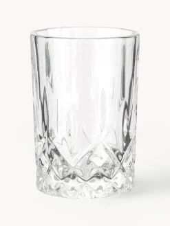 Vasos chupito con relieve Harvey, 4 uds.