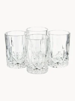 Vasos chupito con relieve Harvey, 4 uds.